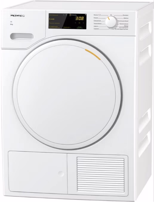 Masina de uscat rufe Miele TWC220WP, 8 kg, A++ 