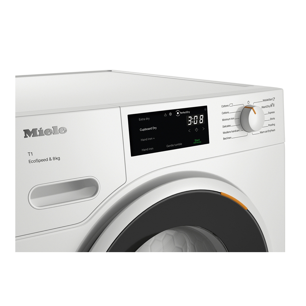 Сушильная машина Miele TWC640WP photo 5