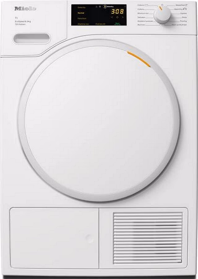 Masina de uscat rufe Miele TWC660WP, 8 kg, A++ 