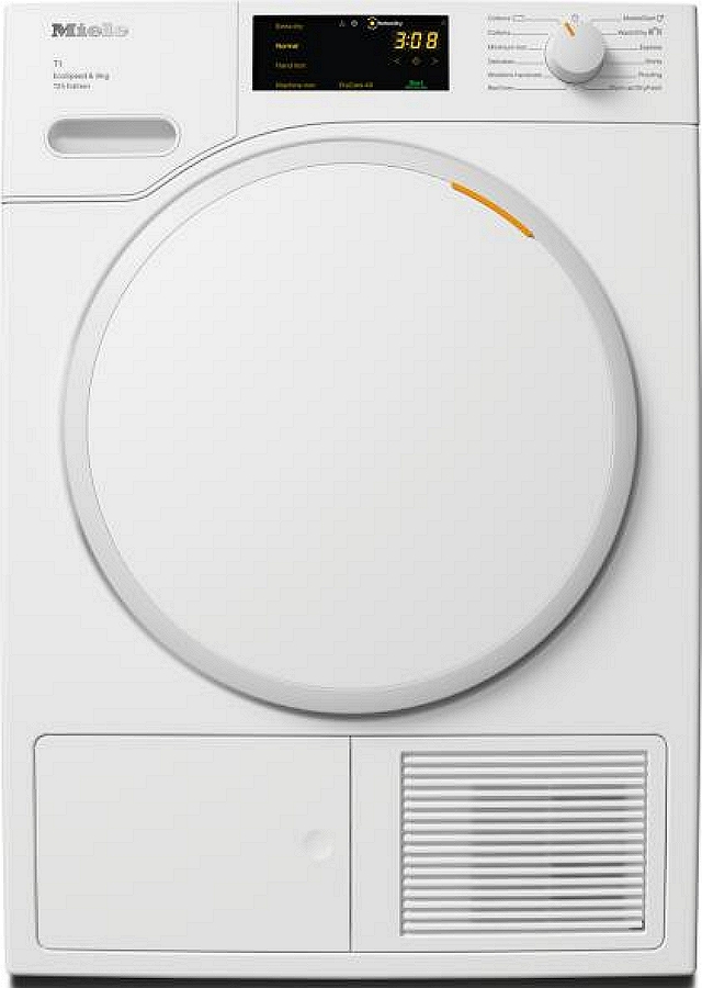Сушильная машина Miele TWC660WP / 8 кг / A++ / Белый photo 1 Сушильная машина Miele TWC660WP / 8 кг / A++ / Белый photo 1