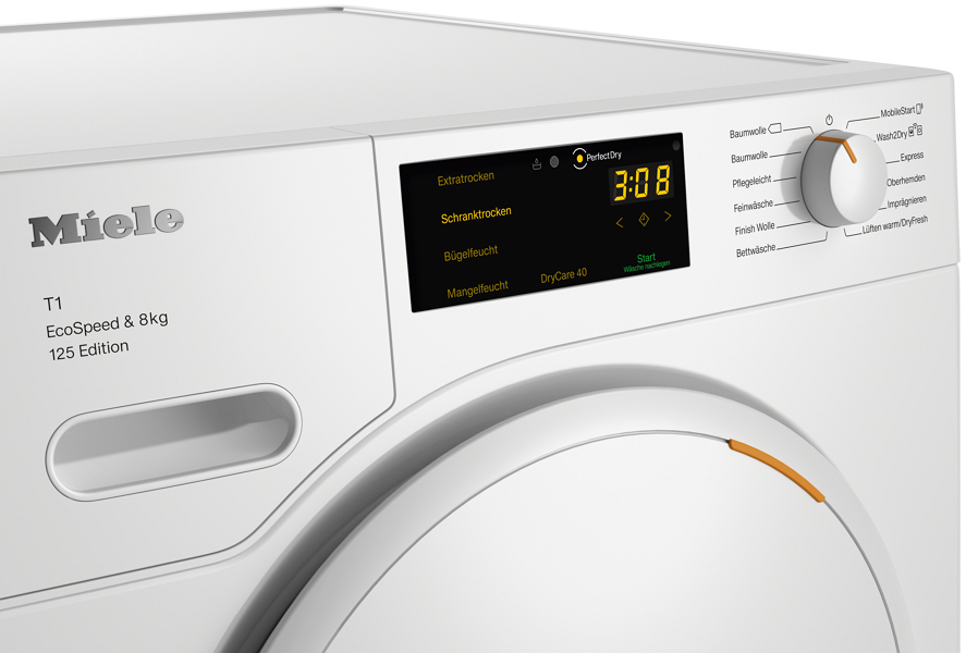 Сушильная машина Miele TWC660WP / 8 кг / A++ / Белый photo 3