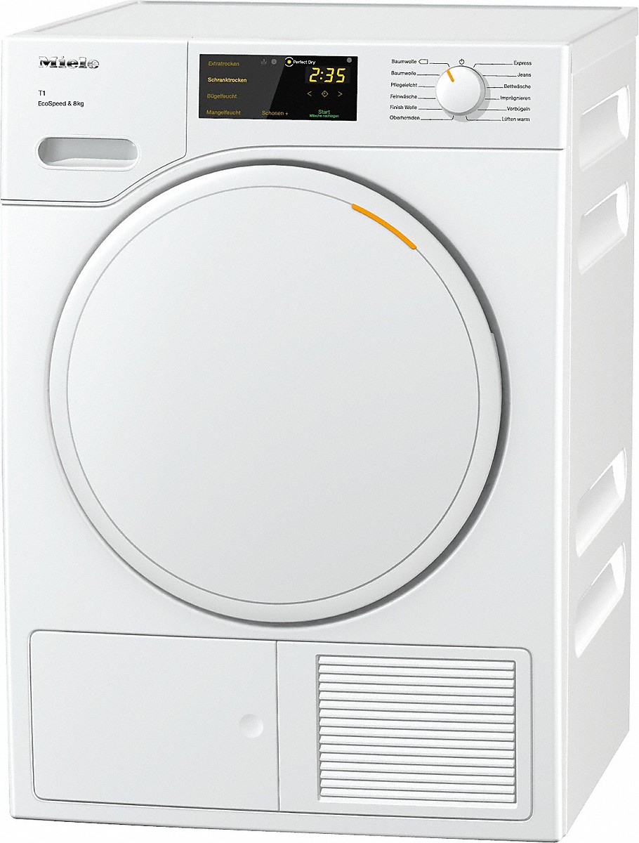 Сушильная машина Miele TWD440WP / 8 кг / A+++ / Белый photo 1 Сушильная машина Miele TWD440WP / 8 кг / A+++ / Белый photo 1