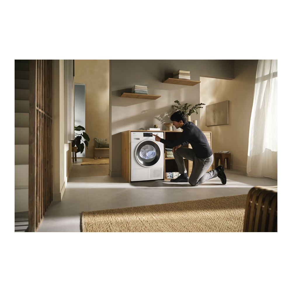 Masina de uscat rufe Miele TWD640WP / 9 kg / A+++ / Alb photo 7