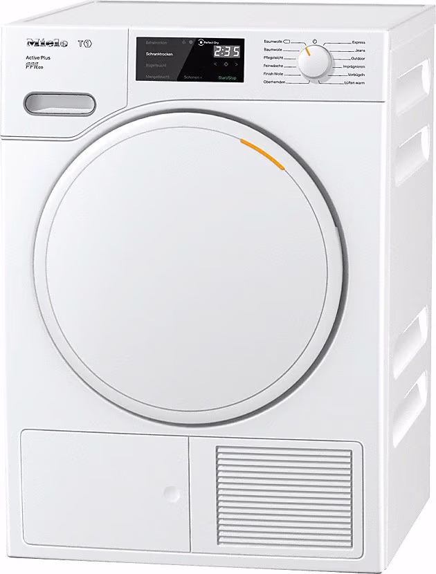 Masina de uscat rufe Miele TWE520WP,  