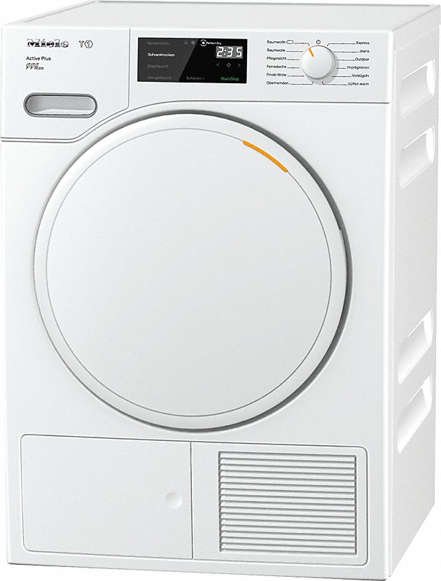 Сушильная машина Miele TWE520WP / 8 кг / A+++ / Белый лотос photo 1 Сушильная машина Miele TWE520WP / 8 кг / A+++ / Белый лотос photo 1