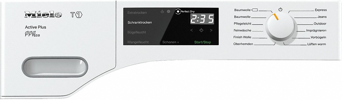 Сушильная машина Miele TWE520WP / 8 кг / A+++ / Белый лотос photo 2