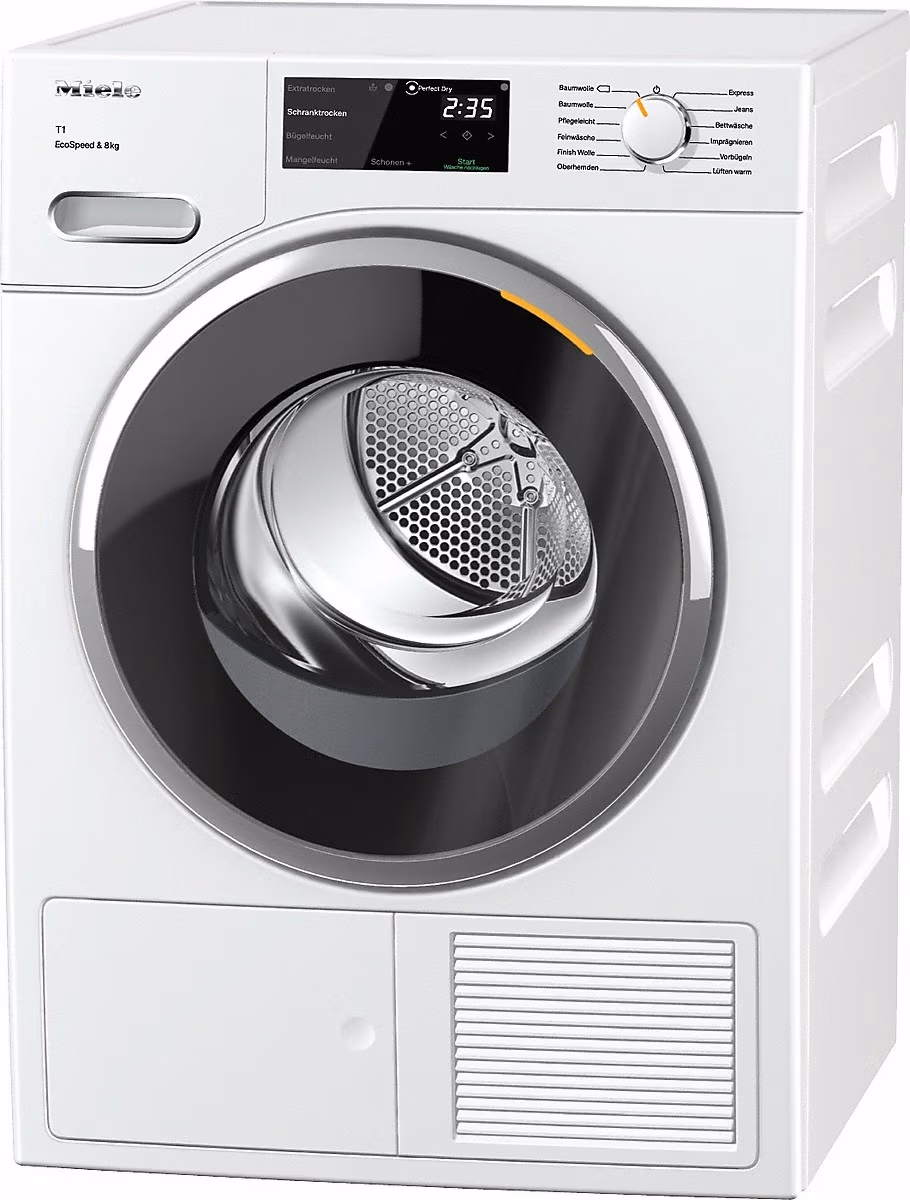 Masina de uscat rufe Miele TWF640WP,  
