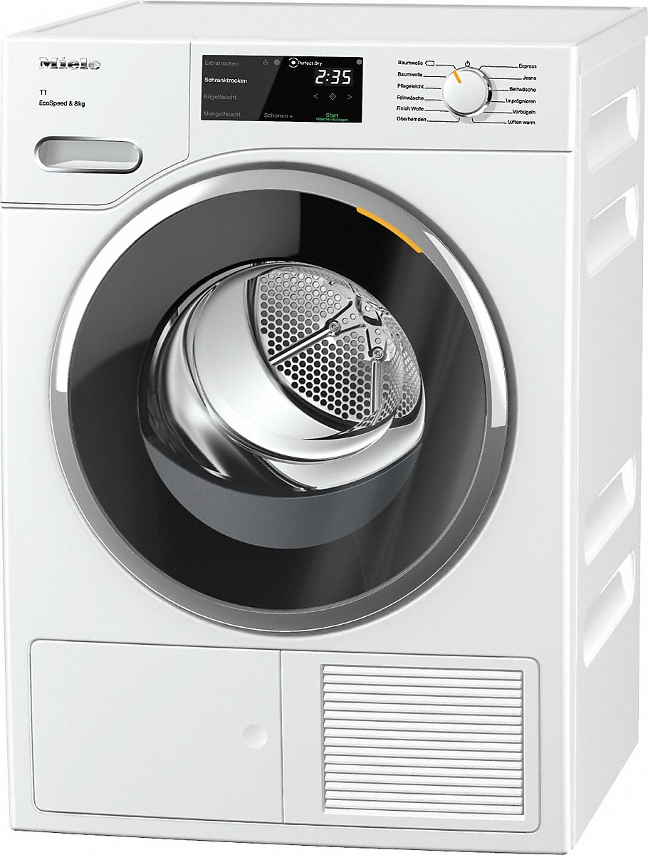 Сушильная машина Miele TWF640WP / 8 кг / A++ / Белый photo 1 Сушильная машина Miele TWF640WP / 8 кг / A++ / Белый photo 1