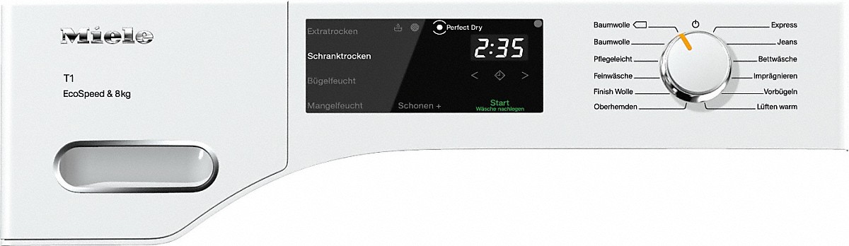 Сушильная машина Miele TWF640WP / 8 кг / A++ / Белый photo 2
