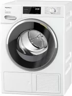 Сушильная машина с тепловым насосом Miele TWF760WP, С тепловым насосом, 8 кг, A+++, Белый