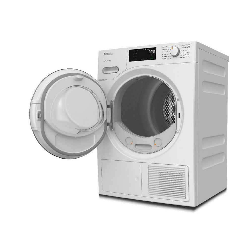 Masina de uscat rufe Miele TWH780WP / 9 kg / A+++ / Alb photo 2