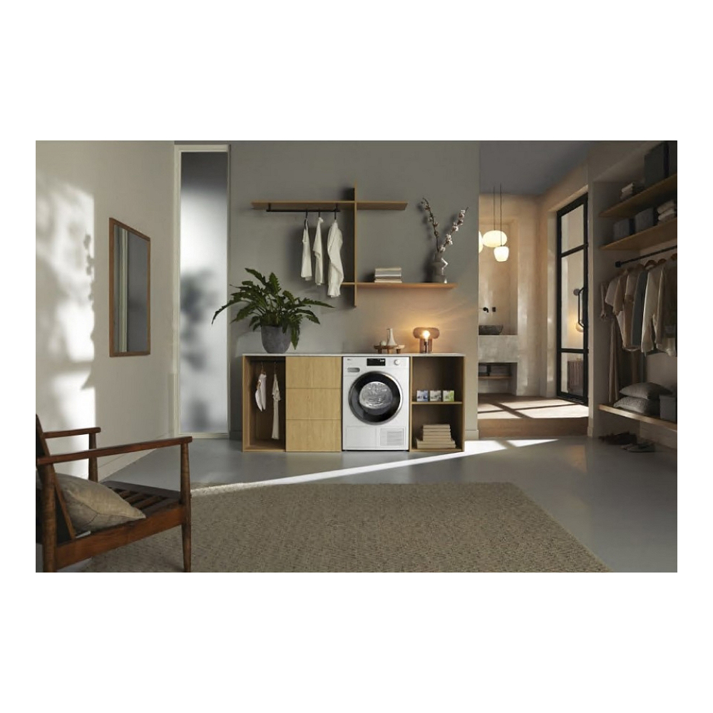 Masina de uscat rufe Miele TWH780WP / 9 kg / A+++ / Alb photo 5