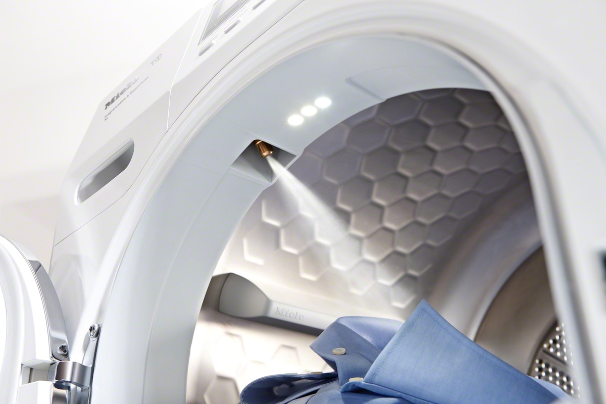 Сушильная машина Miele TWJ680WP / 9 кг / A+++ / Белый photo 3