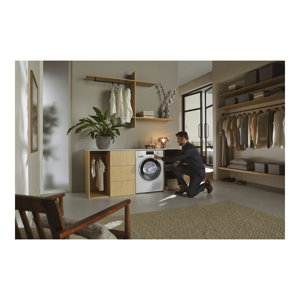 Сушильная машина Miele TWL780WP / 9 кг / A+++ / Белый photo 6