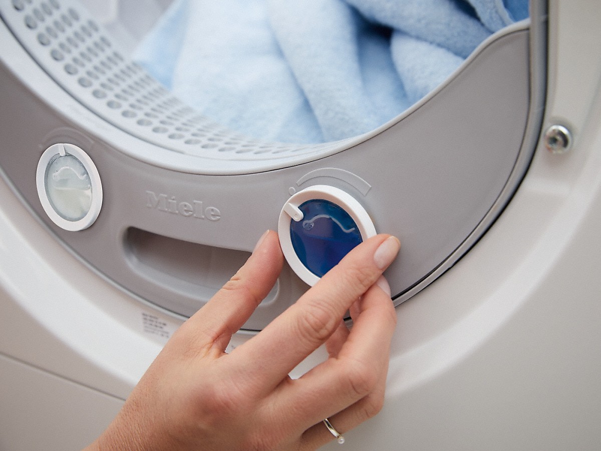 Сушильная машина Miele TWR860WP / 9 кг / A++ / Белый photo 5