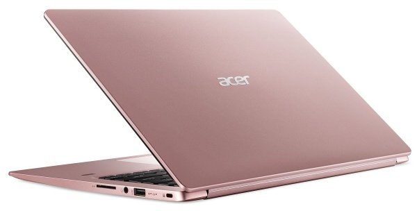 Ноутбук Acer Ультрабук Swift 1 Swift 1 Sakura Pink (SF114-32-P0WQ) 14” / 8 ГБ / 256 ГБ / Pentium Silver / UHD Graphics / Розовый photo 4