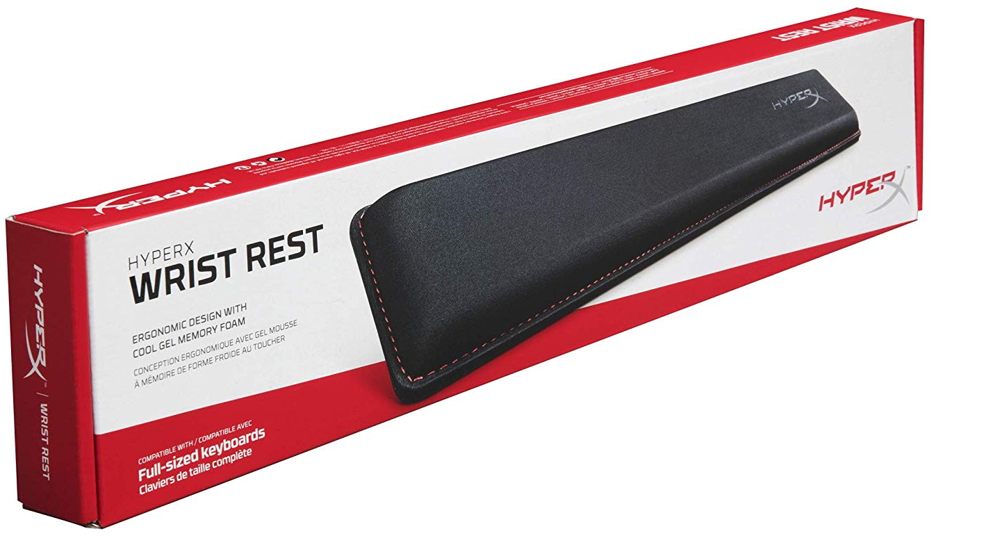 Подставка под запястья HyperX Wrist Rest (HX-WR) photo 3