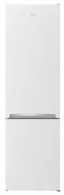 Frigider cu congelator jos Beko RCSA406K30WR, 386 l, 202.5 cm, A++, Alb