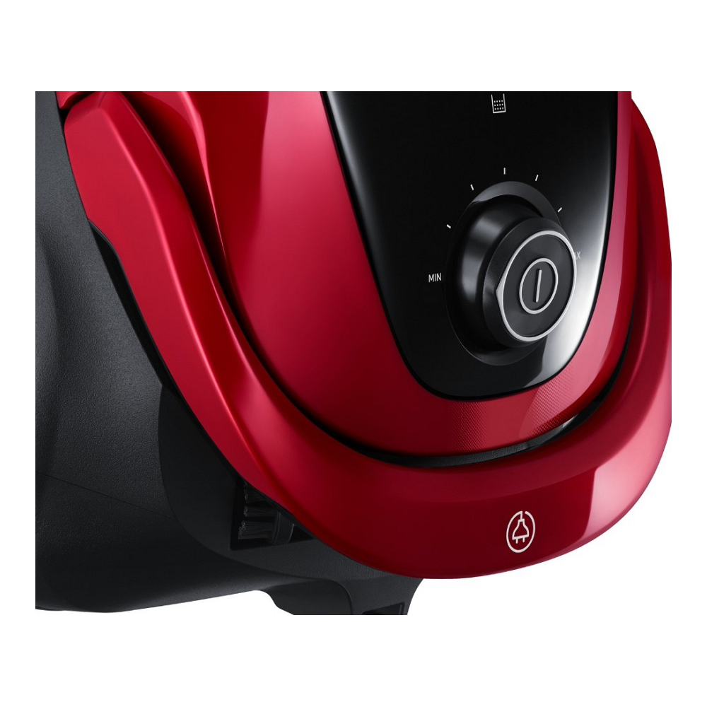 Aspirator cu sac Samsung VC07M25E0WR / 750W / Bordo photo 4