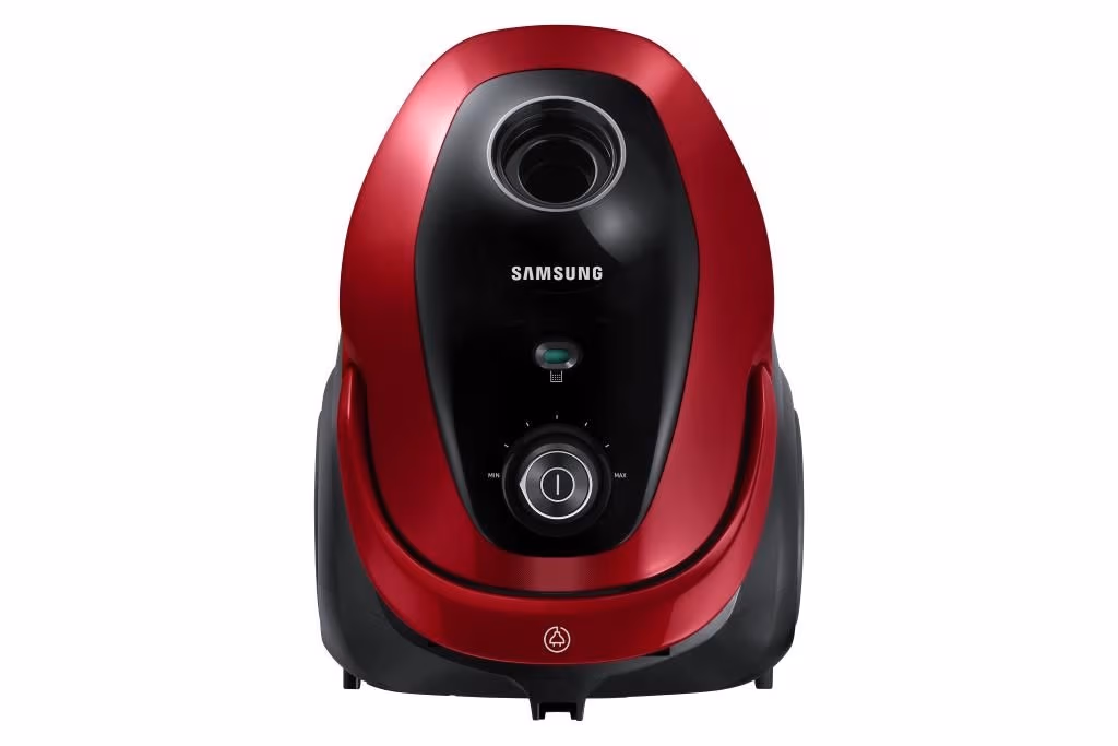 Aspirator cu sac Samsung VC15M255AWR/EV, 1500 W, 76 dB, Bordo 