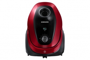 Пылесос с мешком Samsung VC15M255AWR/EV, 1500 Вт, 76 дБ, Бордовый thumbnav 1