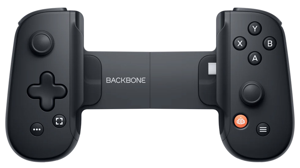 Геймпад Backbone One Mobile Gaming Controller Gen 2 Type-C Black (BB51PWS)  photo 2