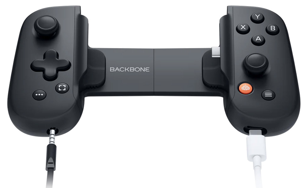 Геймпад Backbone One Mobile Gaming Controller Gen 2 Type-C Black (BB51PWS)  photo 5