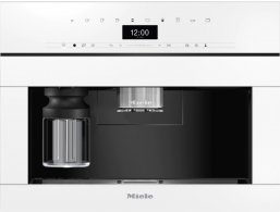 Aparat de cafea Miele CVA7440 Brilliant white thumbnav 1