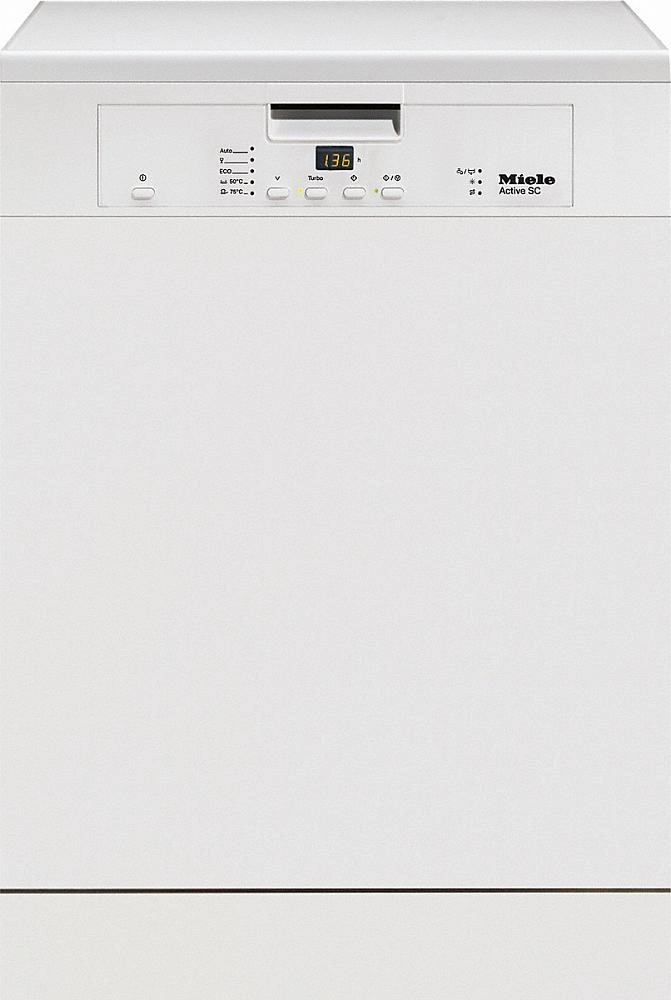 Посудомоечная машина  Miele G4203SCBRWS, 14 комплектов, 6программы, 60 см, A+, Белый