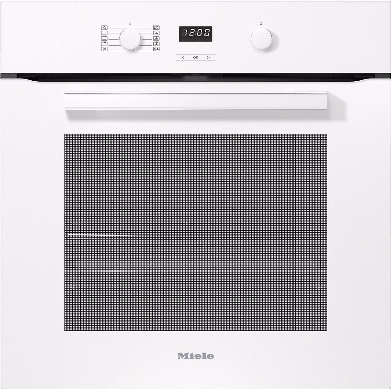 Cuptor electric incorporabil Miele H2860BP BRWS Brilliant white, 76 l, Alb 