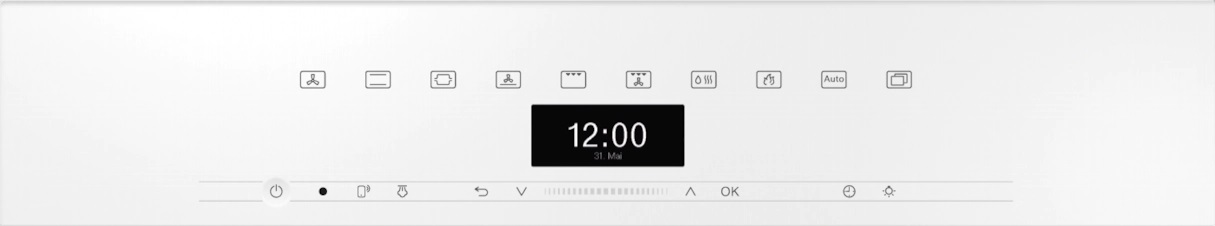 Встраиваемый духовой шкаф Miele H7460BPBRWS / 76 л. / A+ / Белый photo 2