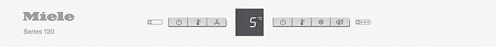 Frigider cu doua usi Miele KFN29162 D ws / 338 l / 201.1 cm / F / Alb photo 2