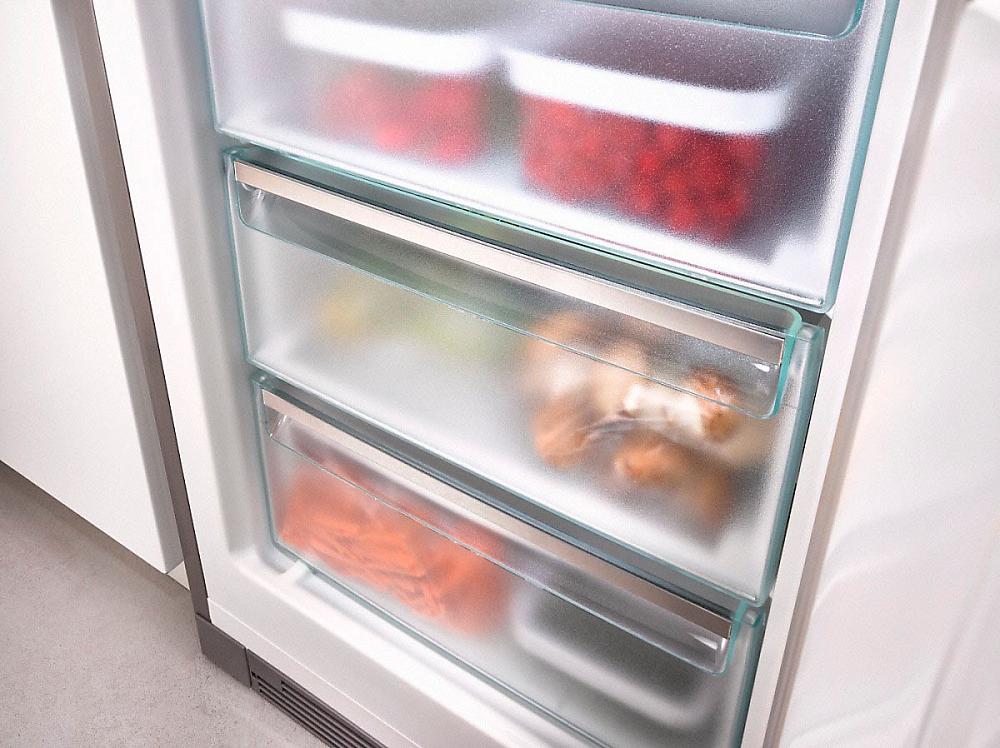 Frigider cu doua usi Miele KFN29162 D ws / 338 l / 201.1 cm / F / Alb photo 3