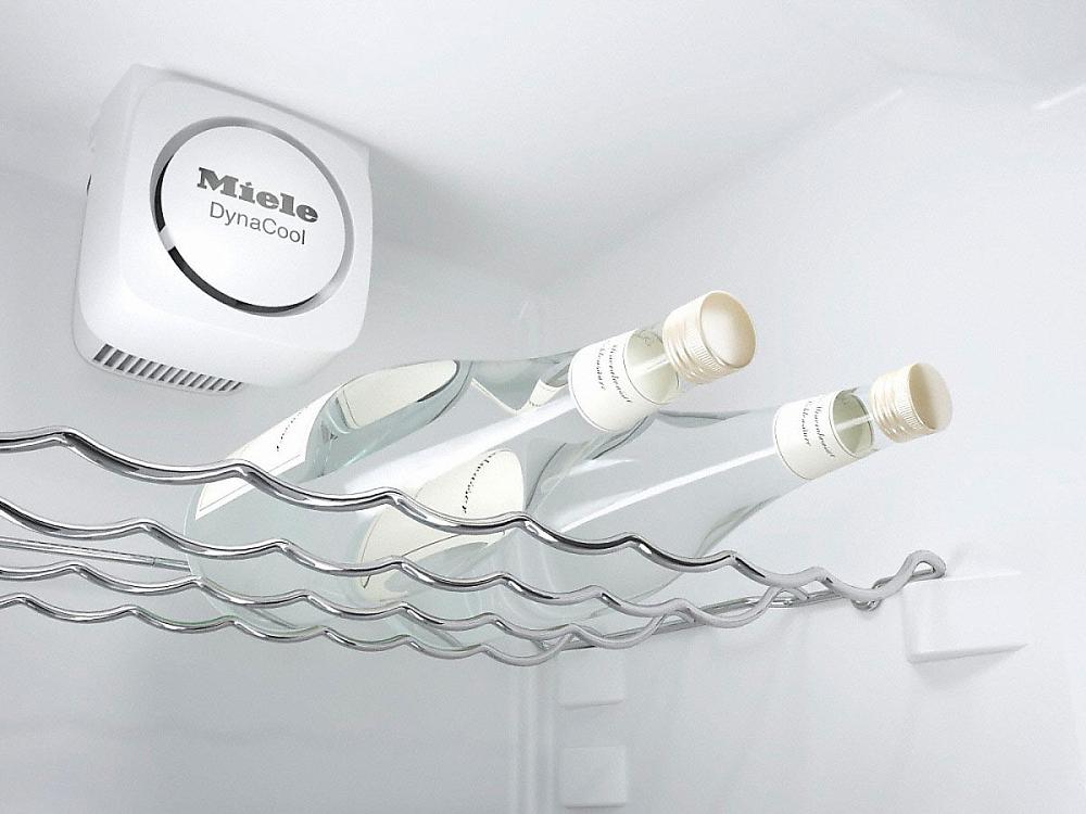 Frigider cu doua usi Miele KFN29162 D ws / 338 l / 201.1 cm / F / Alb photo 4
