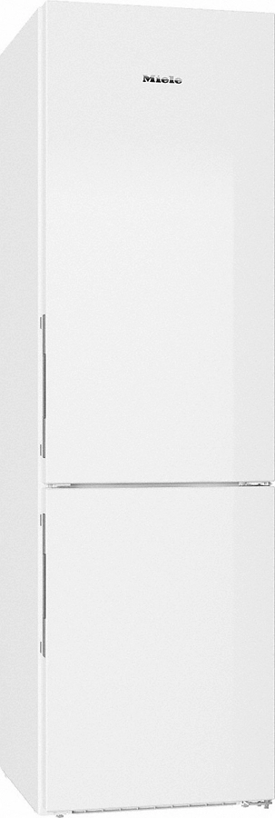 Frigider cu congelator jos Miele KFN29233Dws, 361 l, 201 cm, A+++, Alb