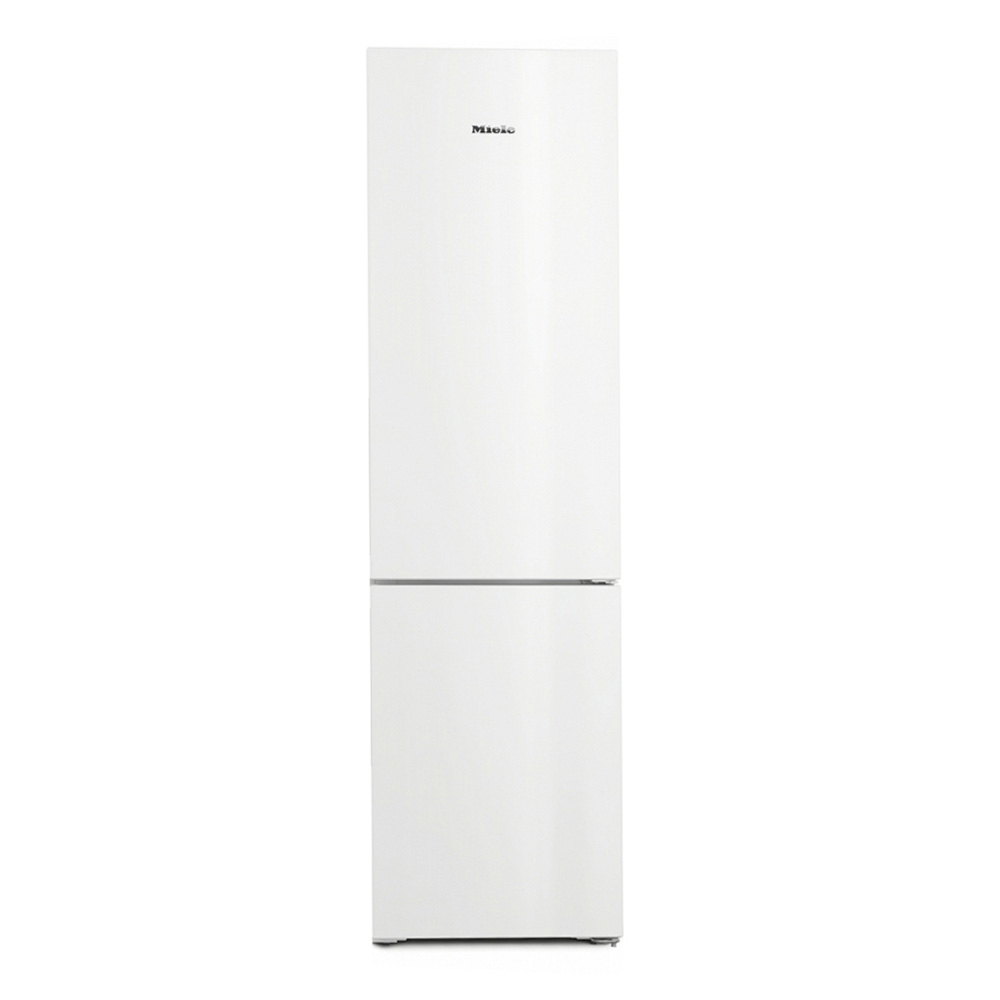 Frigider cu doua usi Miele KFN4395CD White / 371 l / 201.5 cm / C / Alb photo 1