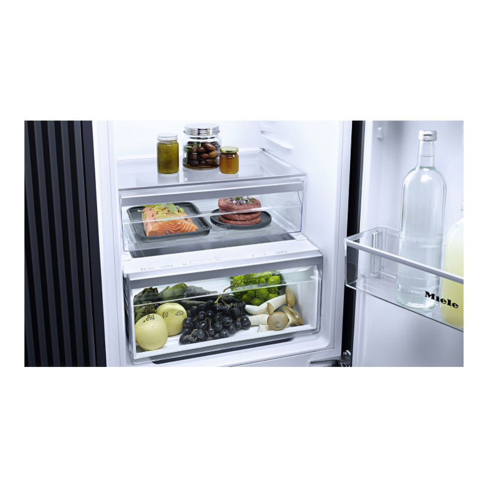Frigider cu doua usi Miele KFN4395CD White / 371 l / 201.5 cm / C / Alb photo 7