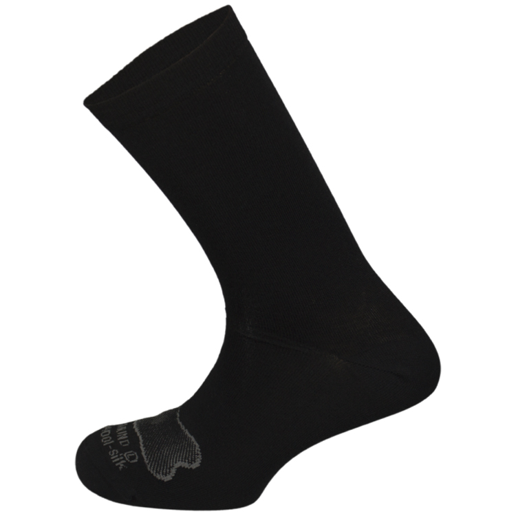 Носки Унисекс Mund Socks 906 WOOL/SILK 34-37 Черный photo 3