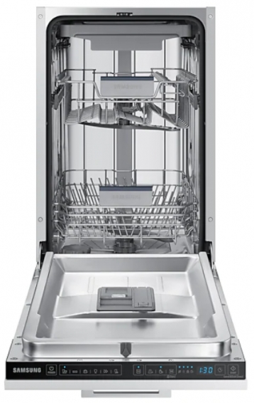 Mas. de spalat vase incorporabila Samsung DW50R4050BB/WT Gri /10 Seturi /Ingusta photo 3