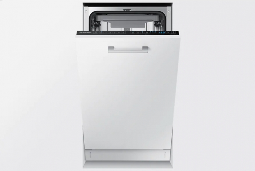 Mas. de spalat vase incorporabila Samsung DW50R4050BB/WT Gri /10 Seturi /Ingusta photo 4