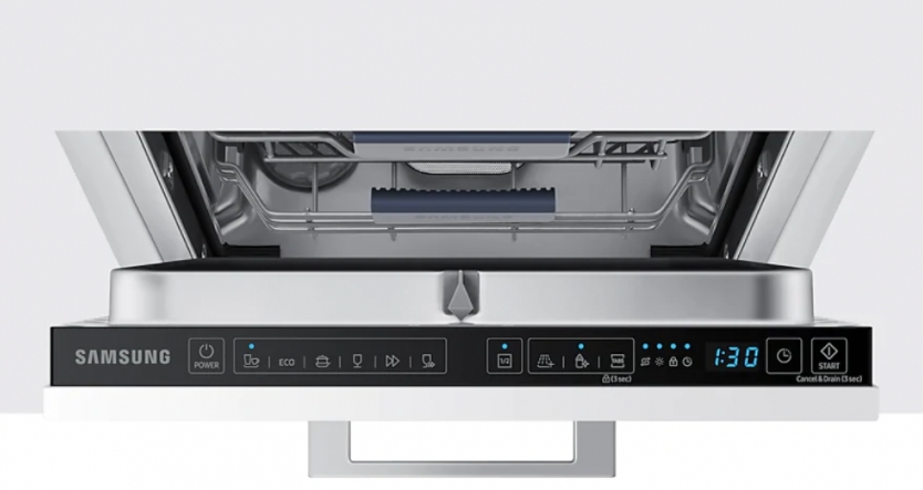 Mas. de spalat vase incorporabila Samsung DW50R4050BB/WT Gri /10 Seturi /Ingusta photo 6