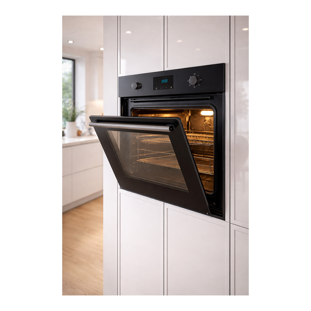 Cuptor electric incorporabil Samsung NV68A1110BBWT / 68 l. / A / Negru photo 5