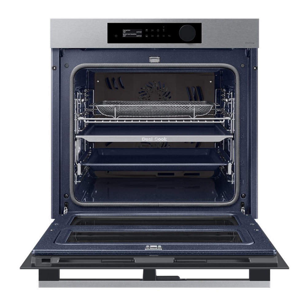 Встраиваемый шкаф с пароваркой Samsung NV7B5745TASWT / 76 л. / A+ / Нерж. сталь photo 2