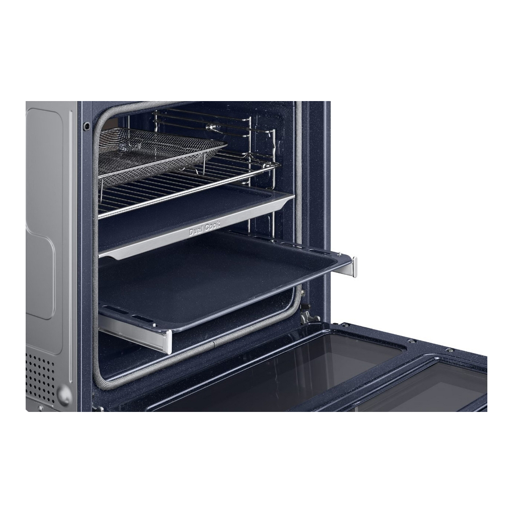 Встраиваемый шкаф с пароваркой Samsung NV7B5745TASWT / 76 л. / A+ / Нерж. сталь photo 4