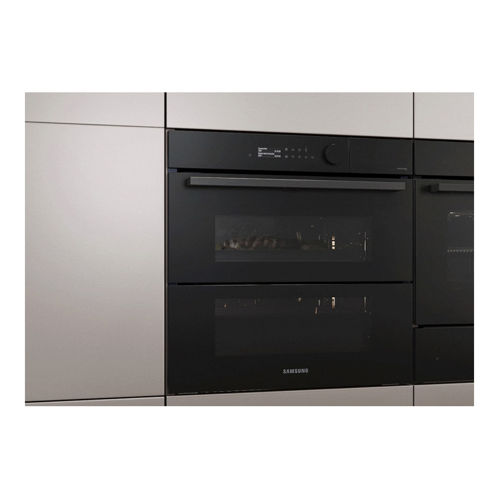Встраиваемый шкаф с пароваркой Samsung NV7B5745TASWT / 76 л. / A+ / Нерж. сталь photo 8