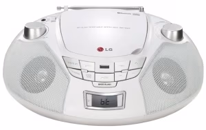CD player LG SB19WT