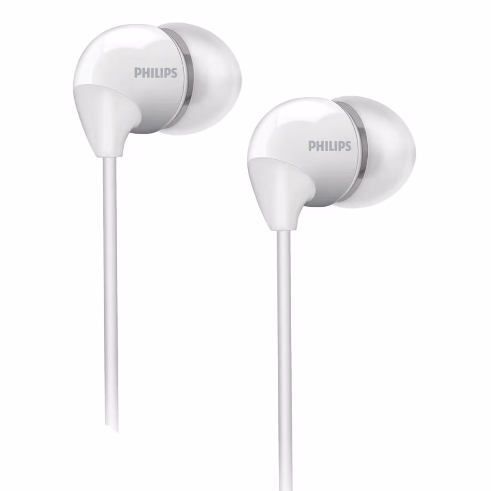 Casti cu fir Philips SHE3590BWT