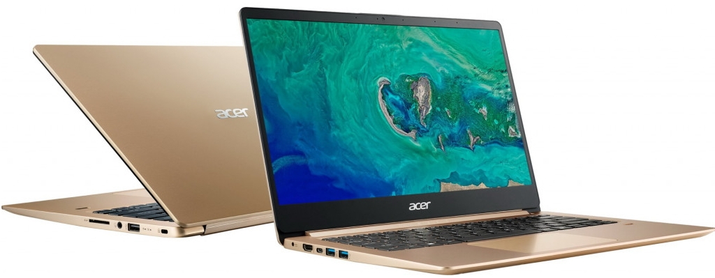 Ноутбук Acer Swift 1 ACER Swift 1 Luxury Gold (NX.GXREU.027) 14” / 8 ГБ / 512 ГБ / Pentium Silver / UHD 620 / Золотистый photo 3