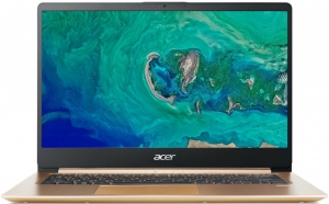 Ноутбук Acer ACER Swift 1 Luxury Gold (NX.GXREU.027), Pentium Silver, 8 ГБ ГБ, Linux, Золотистый thumbnav 1
