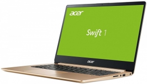 Ноутбук Acer ACER Swift 1 Luxury Gold (NX.GXREU.027), Pentium Silver, 8 ГБ ГБ, Linux, Золотистый thumbnav 2